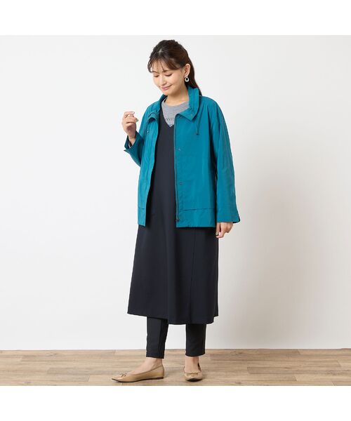 LOBJIE / ロブジェ ブルゾン | ギャザー襟ブルゾン | 詳細14