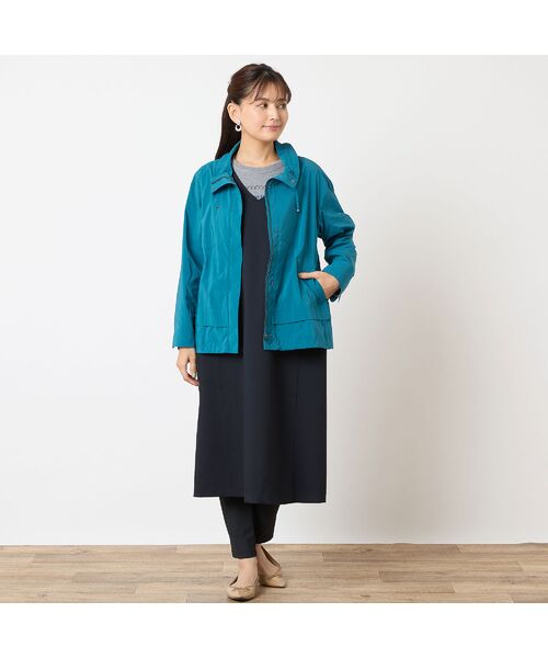 LOBJIE / ロブジェ ブルゾン | ギャザー襟ブルゾン | 詳細16