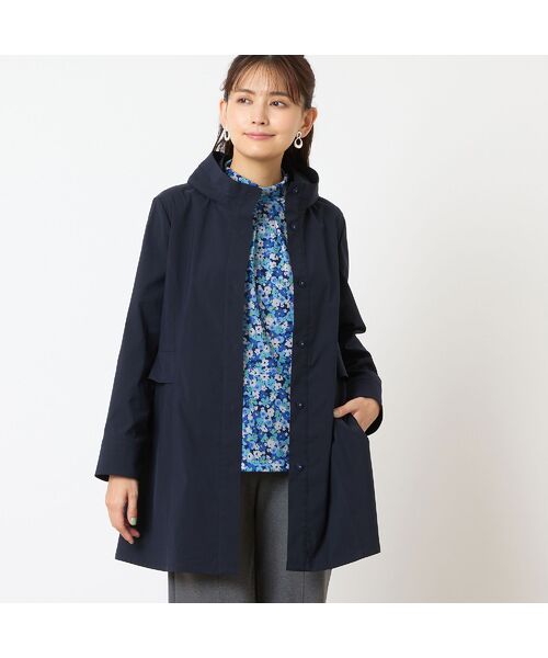 LOBJIE / ロブジェ その他アウター | スタンドカラーストレッチコート | 詳細3