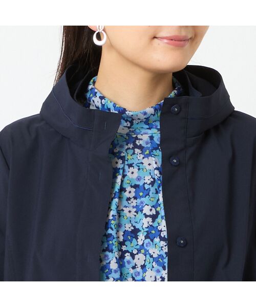 LOBJIE / ロブジェ その他アウター | スタンドカラーストレッチコート | 詳細4