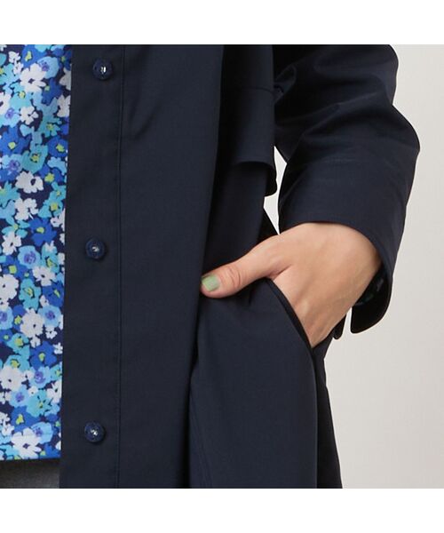 LOBJIE / ロブジェ その他アウター | スタンドカラーストレッチコート | 詳細5