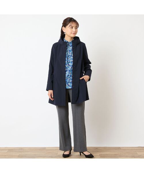 LOBJIE / ロブジェ その他アウター | スタンドカラーストレッチコート | 詳細7