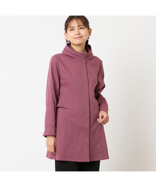 LOBJIE / ロブジェ その他アウター | スタンドカラーストレッチコート | 詳細9