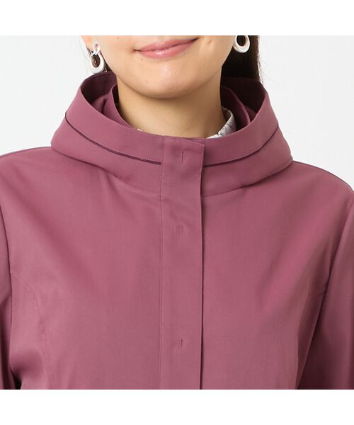 LOBJIE / ロブジェ その他アウター | スタンドカラーストレッチコート | 詳細10