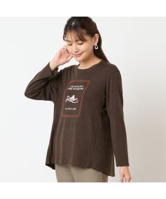 LOBJIE / ロブジェ カットソー | 【洗える】Lobin's hatカットソー