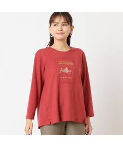 LOBJIE / ロブジェ カットソー | 【洗える】Lobin's hatカットソー