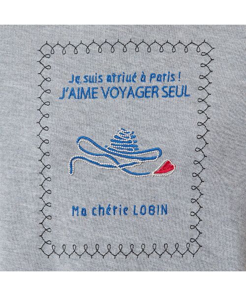 LOBJIE / ロブジェ カットソー | 【洗える】Lobin's hatカットソー | 詳細1