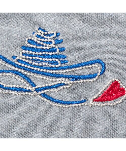 LOBJIE / ロブジェ カットソー | 【洗える】Lobin's hatカットソー | 詳細2