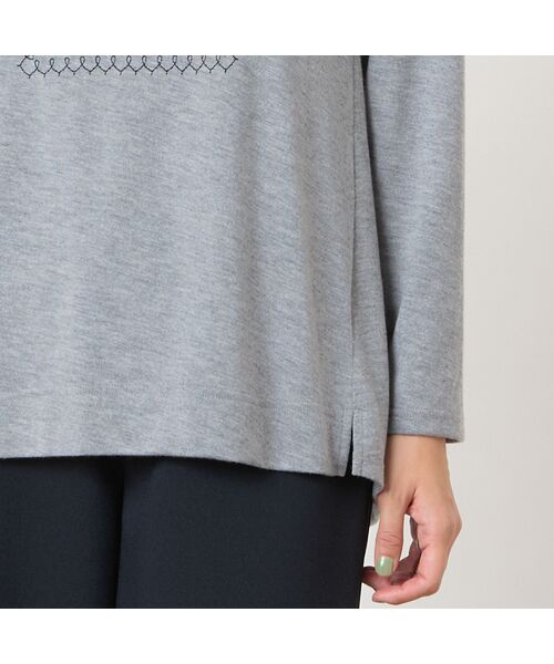 LOBJIE / ロブジェ カットソー | 【洗える】Lobin's hatカットソー | 詳細3