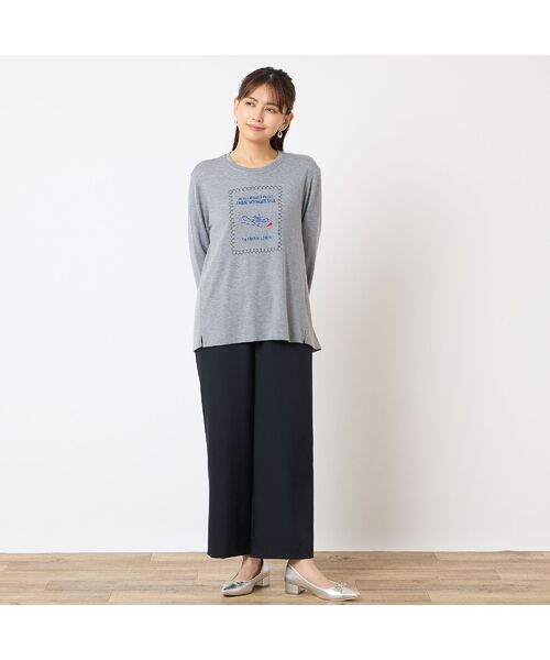 LOBJIE / ロブジェ カットソー | 【洗える】Lobin's hatカットソー | 詳細4