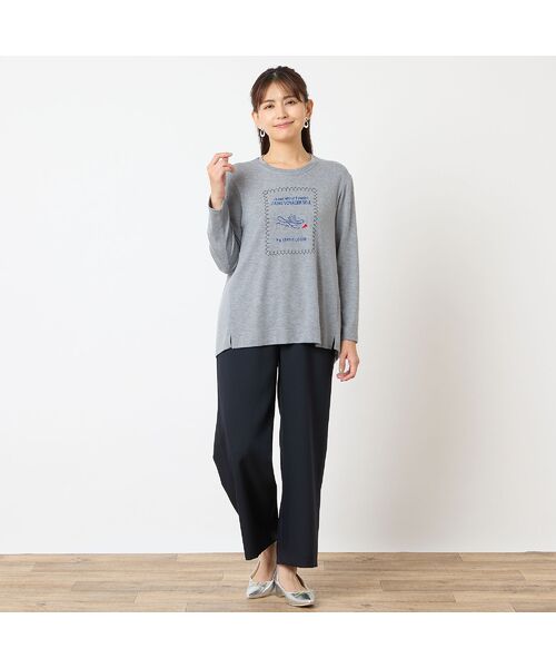 LOBJIE / ロブジェ カットソー | 【洗える】Lobin's hatカットソー | 詳細5