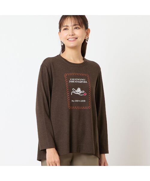 LOBJIE / ロブジェ カットソー | 【洗える】Lobin's hatカットソー | 詳細7