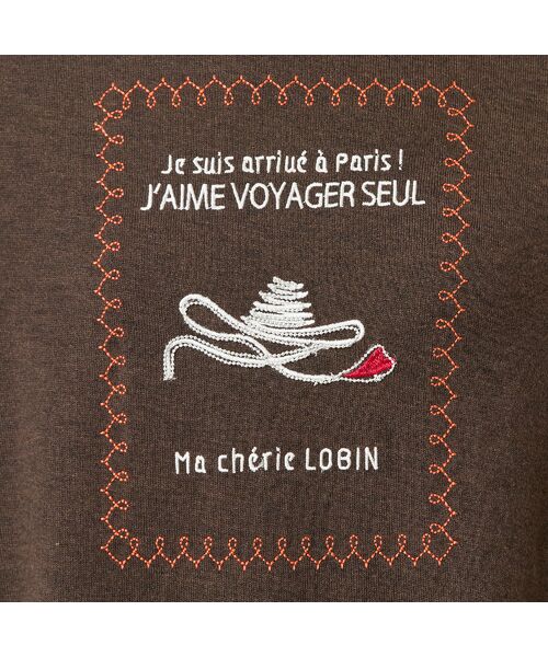 LOBJIE / ロブジェ カットソー | 【洗える】Lobin's hatカットソー | 詳細8