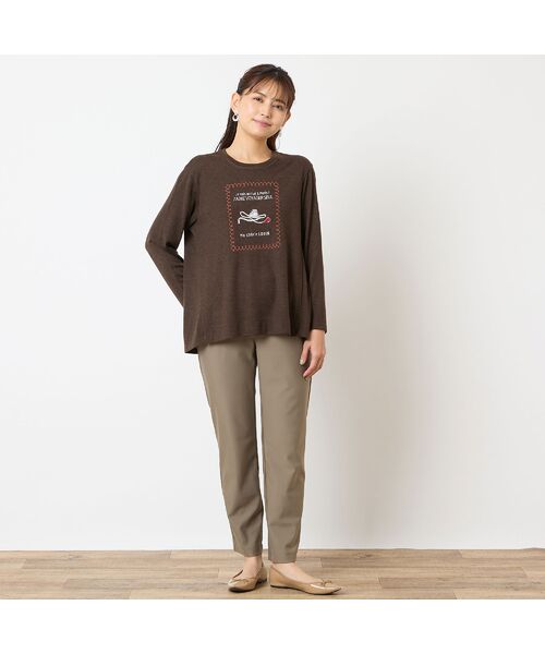 LOBJIE / ロブジェ カットソー | 【洗える】Lobin's hatカットソー | 詳細9