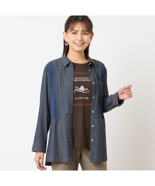 LOBJIE / ロブジェ カットソー | 【洗える】Lobin's hatカットソー | 詳細10