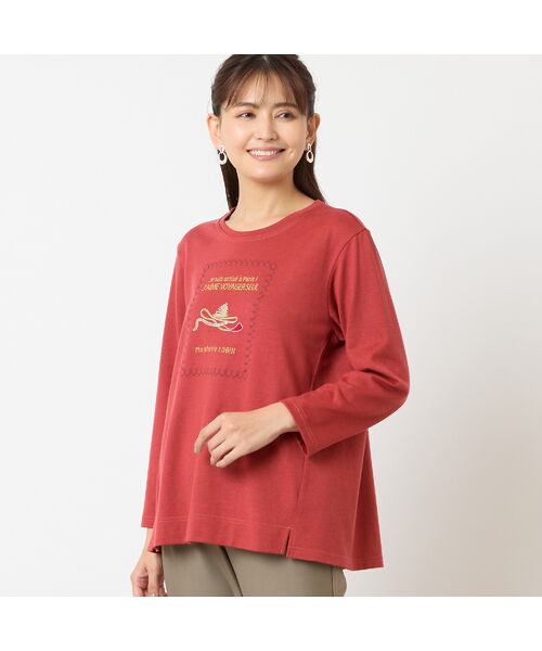 LOBJIE / ロブジェ カットソー | 【洗える】Lobin's hatカットソー | 詳細13