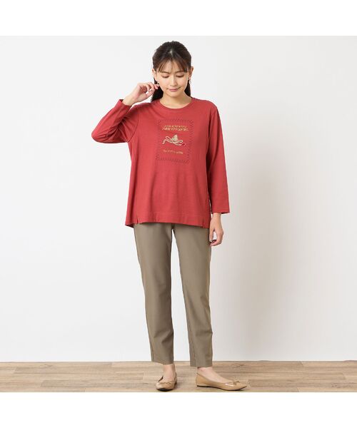 LOBJIE / ロブジェ カットソー | 【洗える】Lobin's hatカットソー | 詳細14