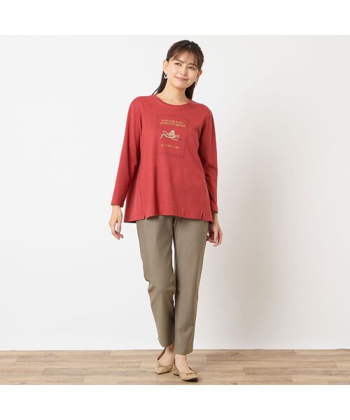 LOBJIE / ロブジェ カットソー | 【洗える】Lobin's hatカットソー | 詳細15