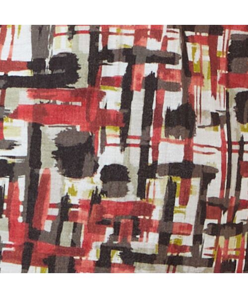 LOBJIE / ロブジェ カットソー | 【洗える・日本製】チェック柄カットソー | 詳細3