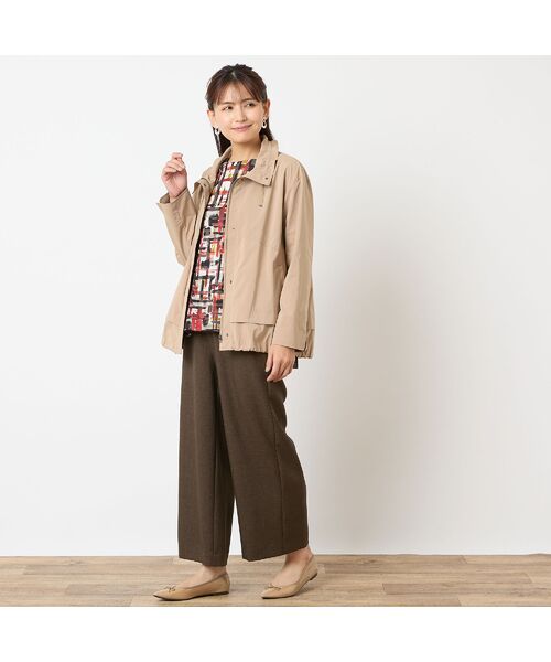 LOBJIE / ロブジェ カットソー | 【洗える・日本製】チェック柄カットソー | 詳細7