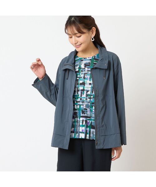 LOBJIE / ロブジェ カットソー | 【洗える・日本製】チェック柄カットソー | 詳細13