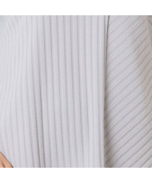 LOBJIE / ロブジェ カットソー | 【洗える・アンサンブル可能】ワイドリブカットソー | 詳細2