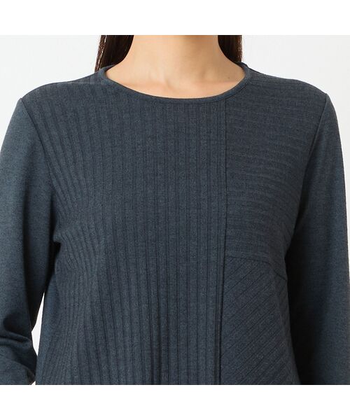 LOBJIE / ロブジェ カットソー | 【洗える・アンサンブル可能】ワイドリブカットソー | 詳細9