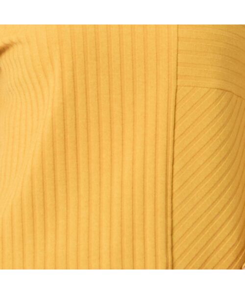 LOBJIE / ロブジェ カットソー | 【洗える・アンサンブル可能】ワイドリブカットソー | 詳細14