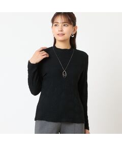 LOBJIE / ロブジェ カットソー | 【洗える・日本製】水玉シャーリングカットソー