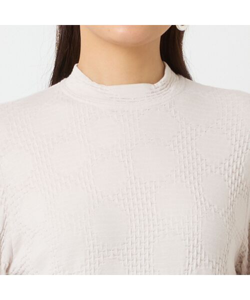 LOBJIE / ロブジェ カットソー | 【洗える・日本製】水玉シャーリングカットソー | 詳細2