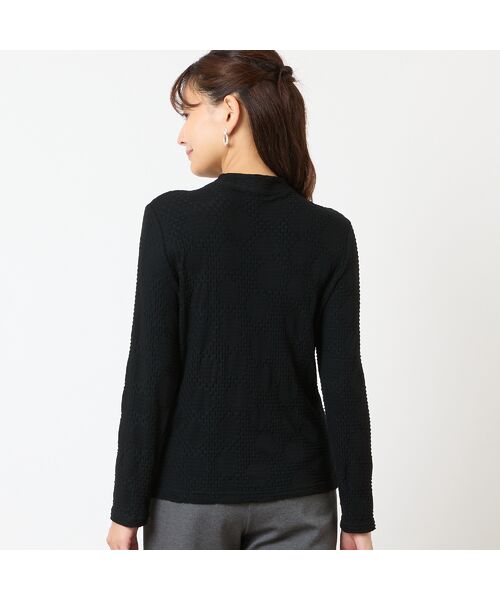 LOBJIE / ロブジェ カットソー | 【洗える・日本製】水玉シャーリングカットソー | 詳細7