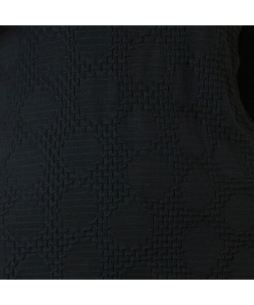 LOBJIE / ロブジェ カットソー | 【洗える・日本製】水玉シャーリングカットソー | 詳細9