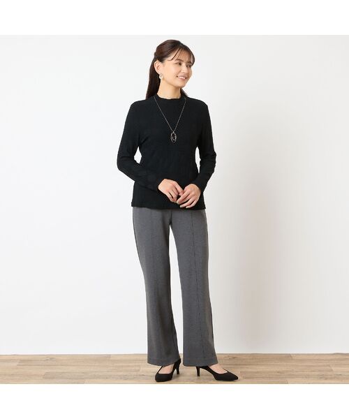 LOBJIE / ロブジェ カットソー | 【洗える・日本製】水玉シャーリングカットソー | 詳細10