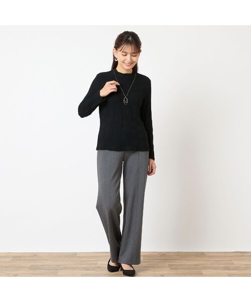 LOBJIE / ロブジェ カットソー | 【洗える・日本製】水玉シャーリングカットソー | 詳細11