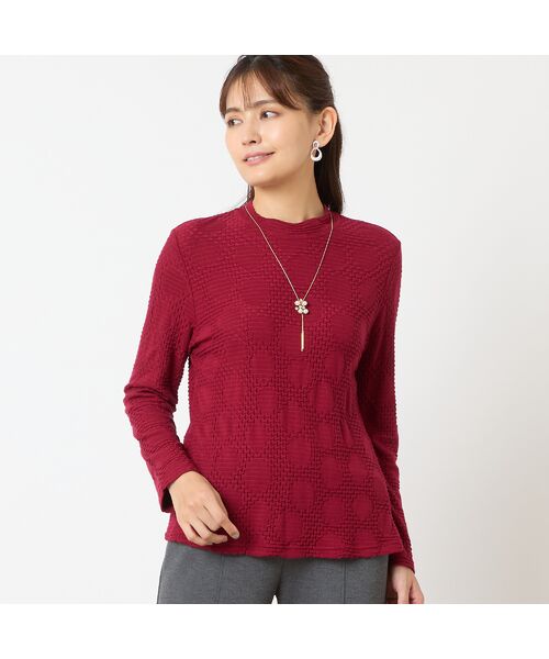 LOBJIE / ロブジェ カットソー | 【洗える・日本製】水玉シャーリングカットソー | 詳細12