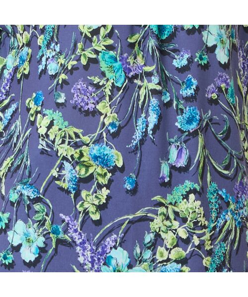 LOBJIE / ロブジェ カットソー | 【洗える・日本製】ボタニカル柄カットソー | 詳細12