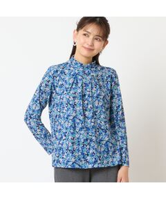 LOBJIE / ロブジェ カットソー | 【洗える・日本製】小花柄カットソー