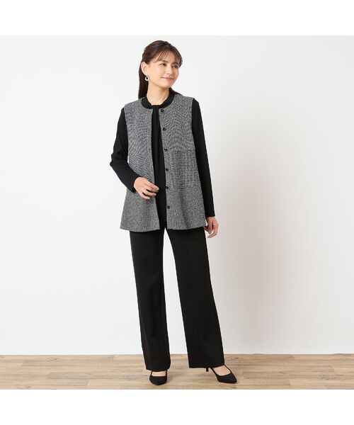 LOBJIE / ロブジェ カットソー | 【洗える・日本製】ボウタイ風カットソー | 詳細6