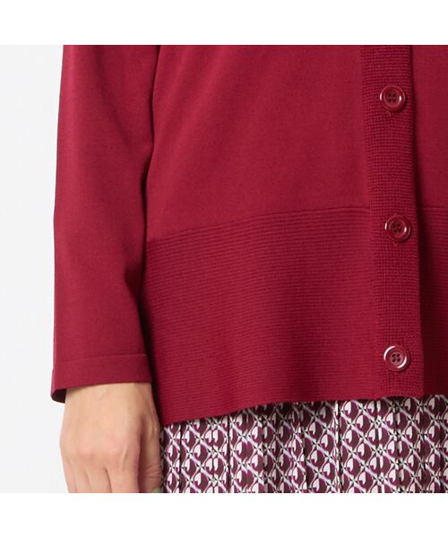 LOBJIE / ロブジェ カーディガン・ボレロ | ショールカラーニットカーディガン | 詳細3