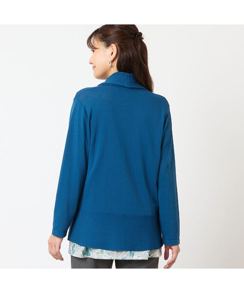 LOBJIE / ロブジェ カーディガン・ボレロ | ショールカラーニットカーディガン | 詳細7