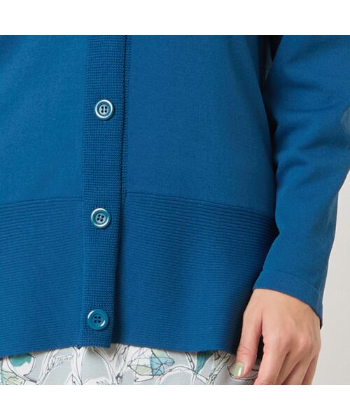 LOBJIE / ロブジェ カーディガン・ボレロ | ショールカラーニットカーディガン | 詳細10