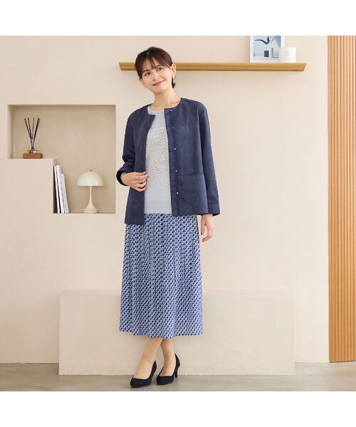 LOBJIE / ロブジェ ニット・セーター | レースつきセーター | 詳細8