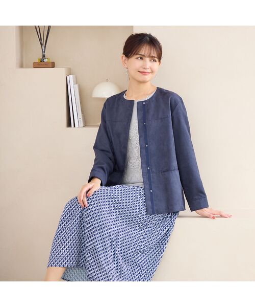 LOBJIE / ロブジェ ニット・セーター | レースつきセーター | 詳細9