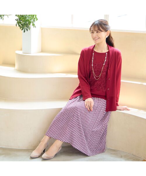 LOBJIE / ロブジェ ニット・セーター | レースつきセーター | 詳細16