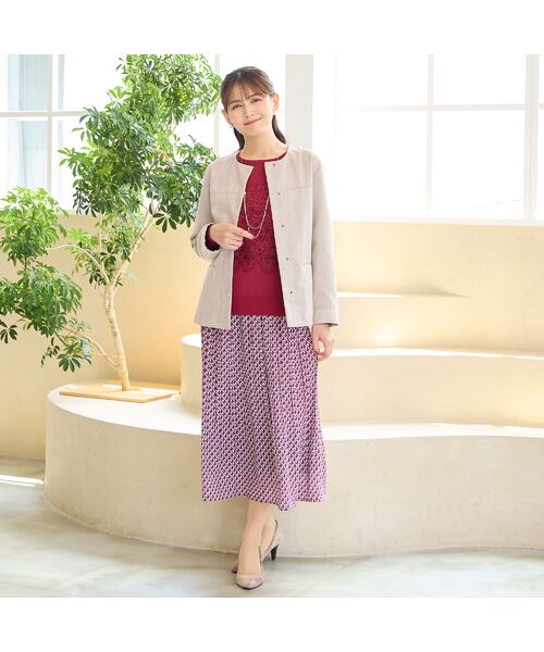 LOBJIE / ロブジェ ニット・セーター | レースつきセーター | 詳細18