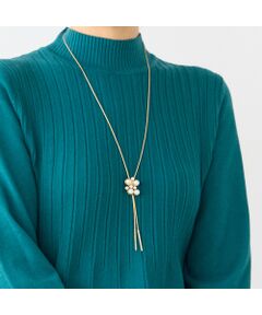 LOBJIE / ロブジェ ネックレス・ペンダント・チョーカー | パールモチーフ スライドネックレス