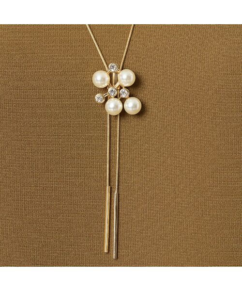 LOBJIE / ロブジェ ネックレス・ペンダント・チョーカー | パールモチーフ スライドネックレス | 詳細4