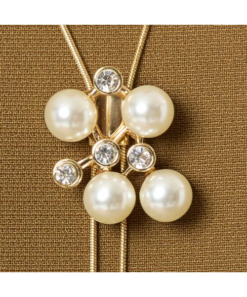 LOBJIE / ロブジェ ネックレス・ペンダント・チョーカー | パールモチーフ スライドネックレス | 詳細5