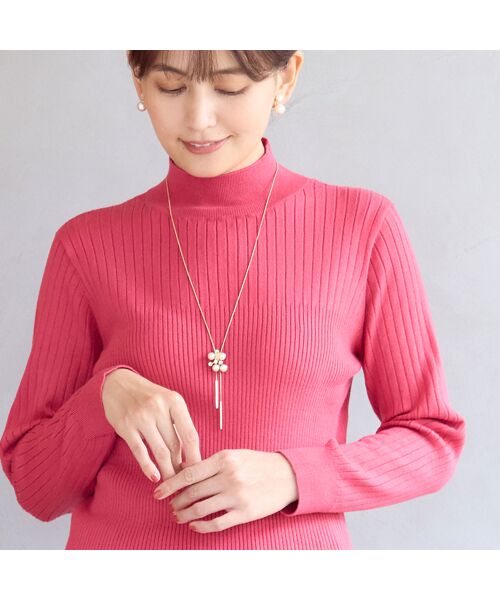 LOBJIE / ロブジェ ネックレス・ペンダント・チョーカー | パールモチーフ スライドネックレス | 詳細7