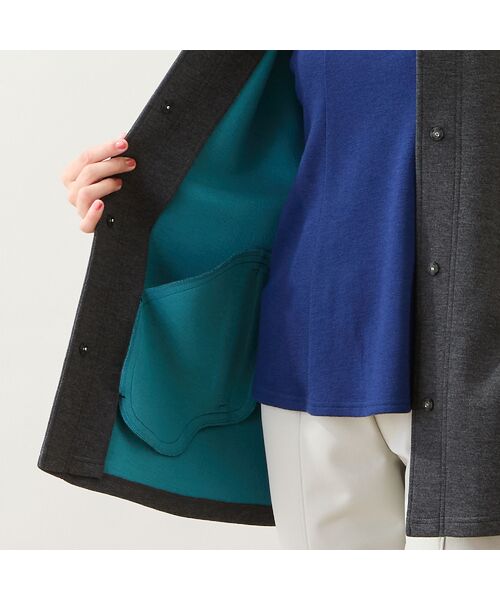 LOBJIE / ロブジェ その他アウター | ソフトダンボールジャケット | 詳細2